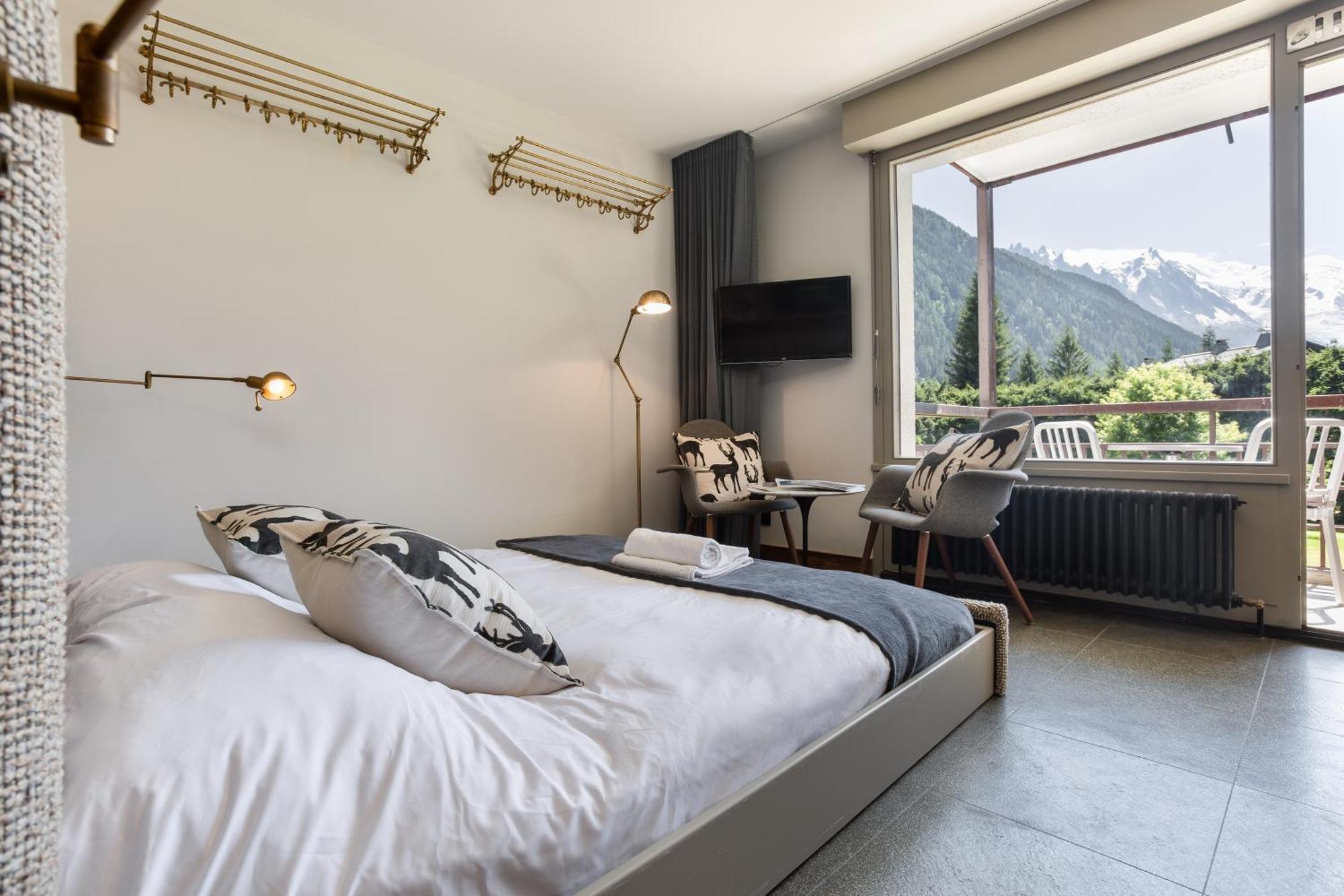 Residence Grands Montets 211 - Happy Rentals Шамони Экстерьер фото