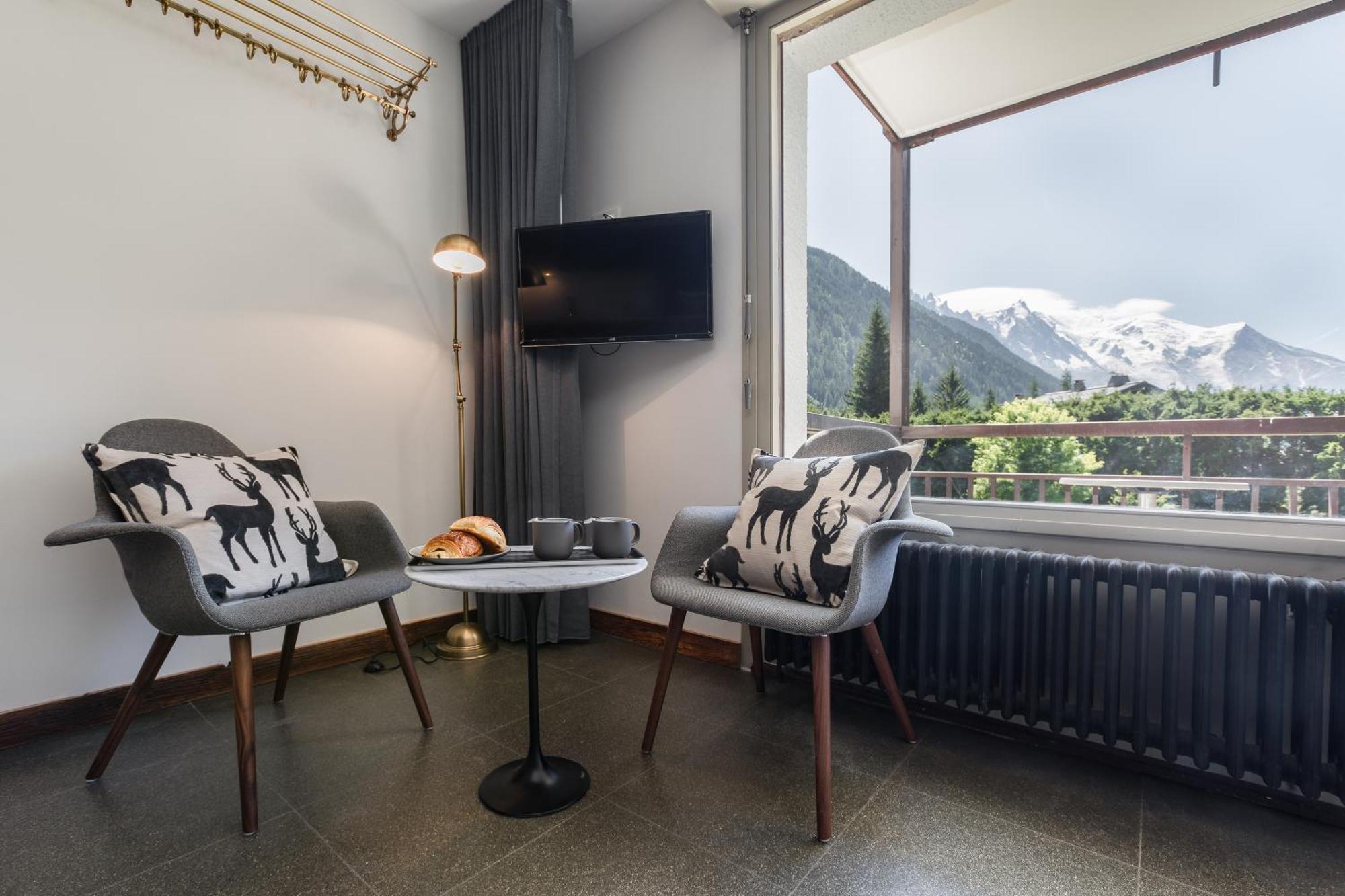 Residence Grands Montets 211 - Happy Rentals Шамони Экстерьер фото
