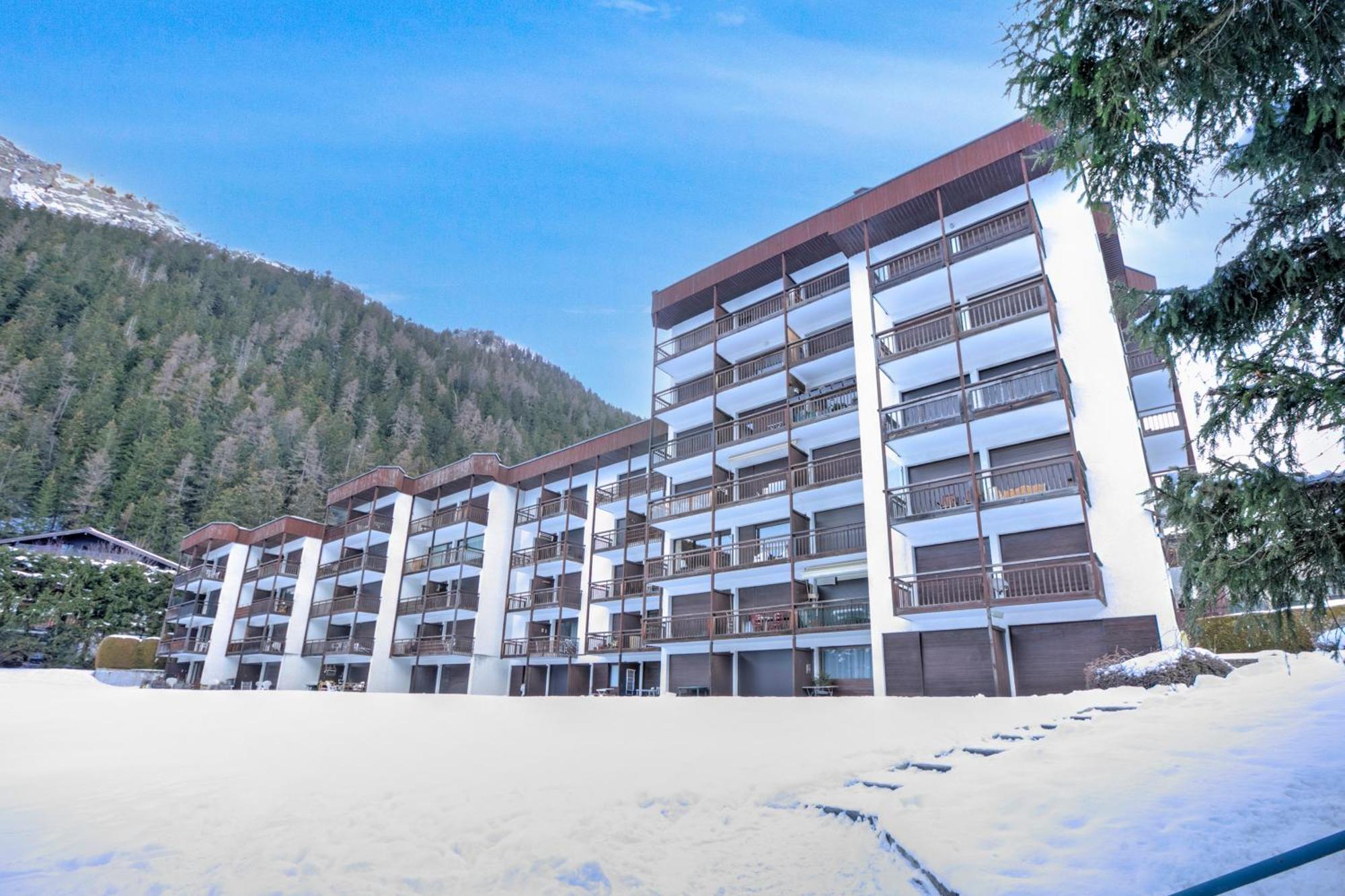 Residence Grands Montets 211 - Happy Rentals Шамони Экстерьер фото